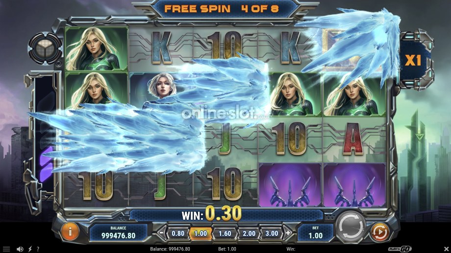 ternion slot doomsday free spins feature