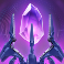 ternion slot purple crystal symbol