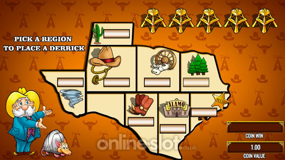 texas tea slot big oil bonus