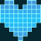 the race megaways slot blue heart life symbol