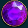 the race megaways slot purple gem symbol