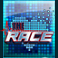 the race megaways slot the race logo scatter symbol