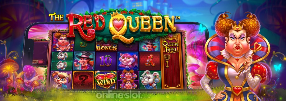 the red queen mobile slot