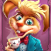 the red queen slot march hare symbol