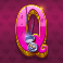 the red queen slot q symbol