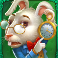 the red queen slot white rabbit symbol