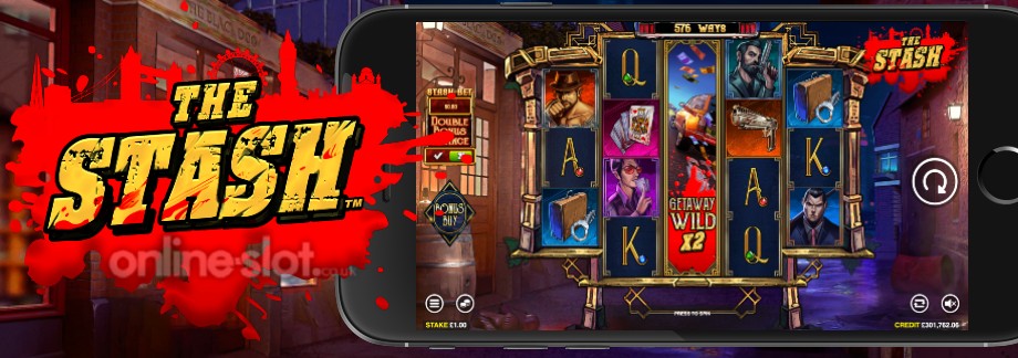 the stash mobile slot