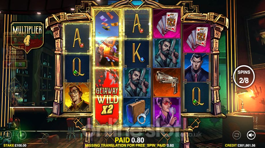 the stash slot free spins