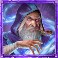 the sword and the grail slot merlin symbol