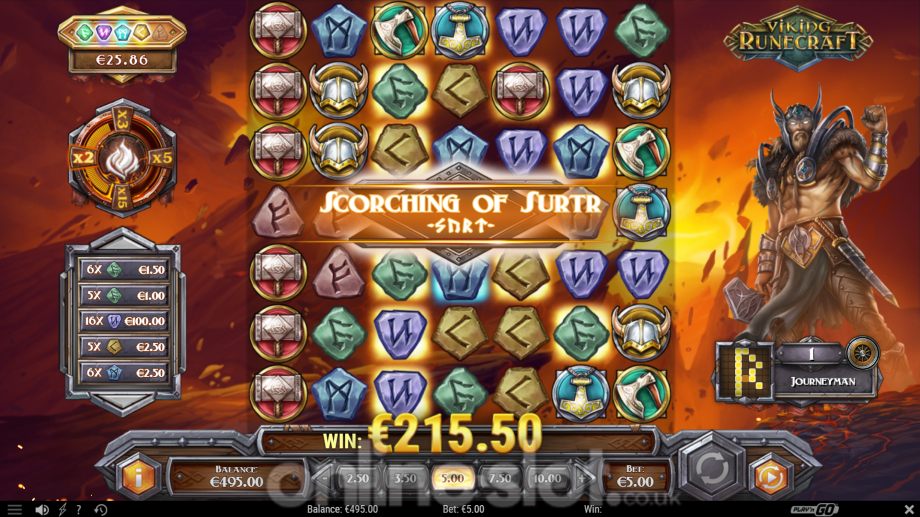 viking runecraft scorching of surtr feature