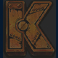 wrigleys world slot k symbol