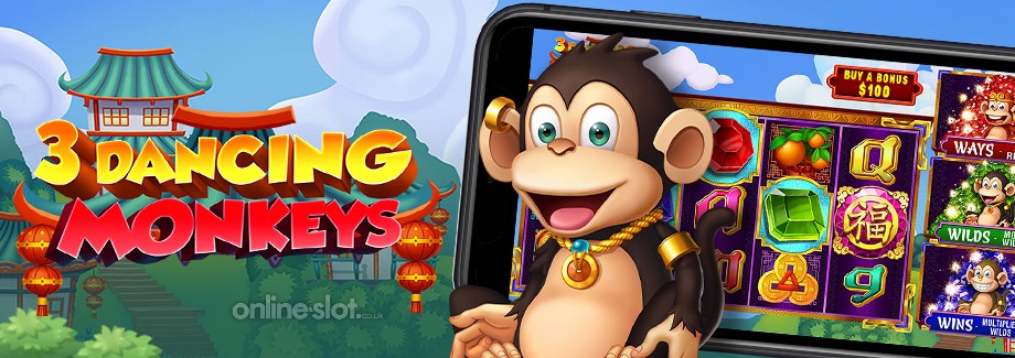 3 dancing monkeys mobile slot