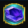 3 dancing monkeys slot blue gem symbol