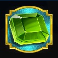 3 dancing monkeys slot green gem symbol