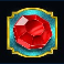 3 dancing monkeys slot red gem symbol