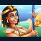 4 fantastic fish in egypt slot cleopatra symbol
