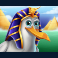 4 fantastic fish in egypt slot seagull symbol
