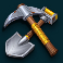 5k gold mine dream drop slot pickaxe and shovel symbol