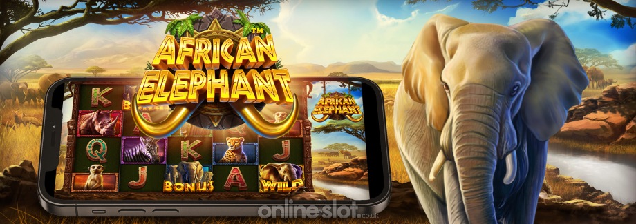 african elephant mobile slot