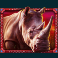 african elephant slot rhino symbol
