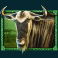 african elephant slot wildebeest symbol