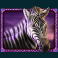 african elephant slot zebra symbol