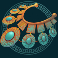 age of the gods helios slot necklace symbol