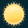 age of the gods helios slot sun symbol