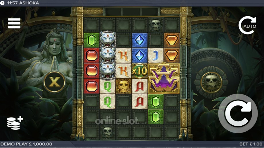 ashoka slot base game