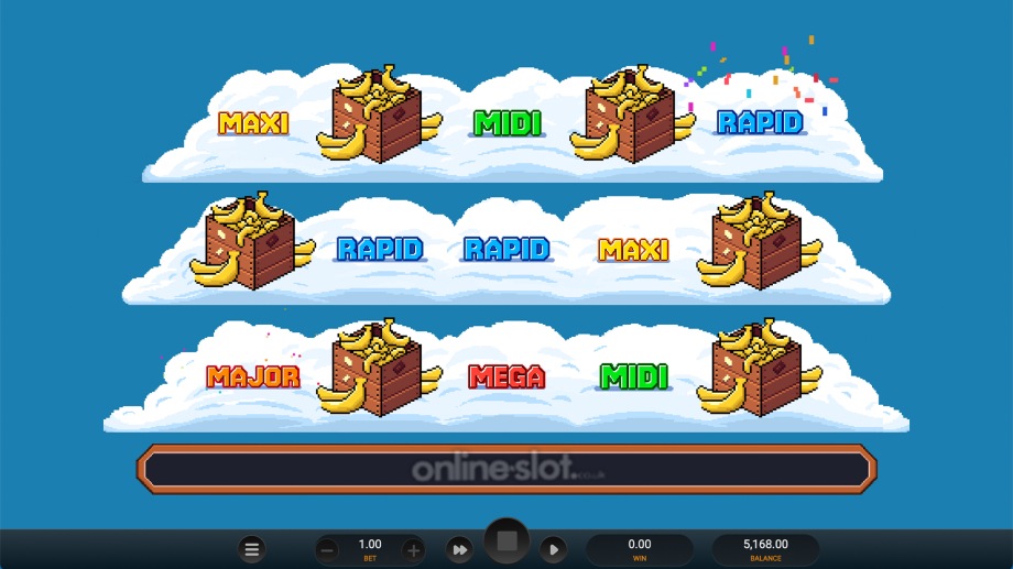 banana town dream drop slot dream drop bonus feature