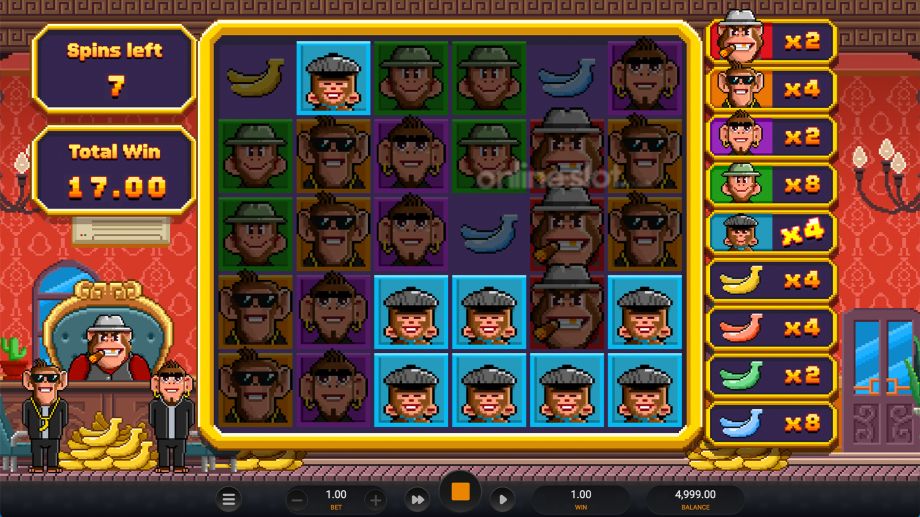 banana town dream drop slot free spins feature