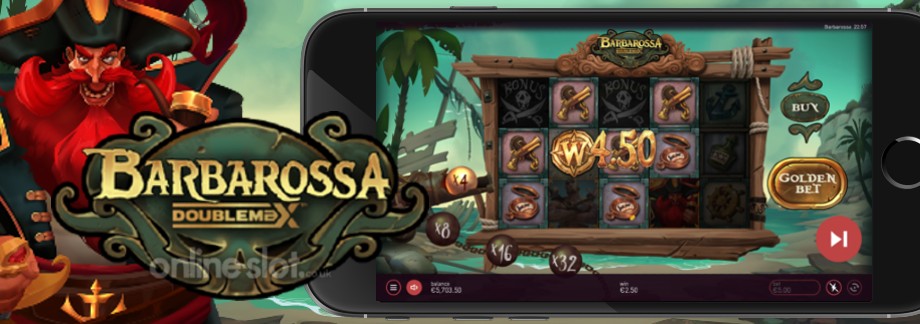 barbarossa doublemax mobile slot