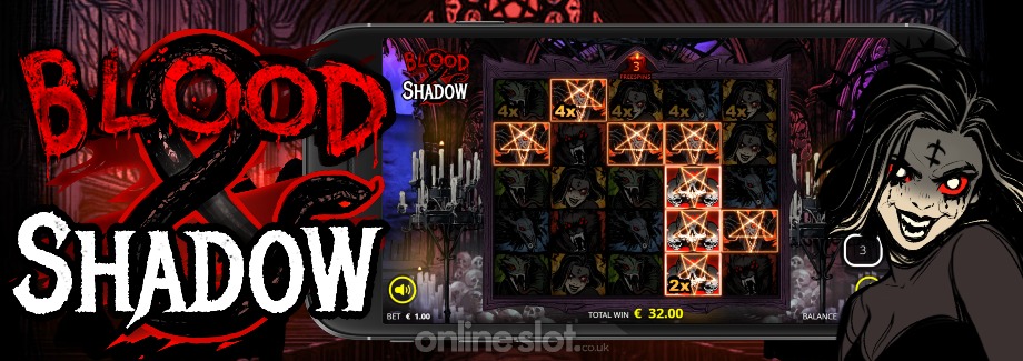 blood and shadow mobile slot