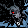 blood and shadow slot demon raven symbol