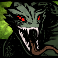 blood and shadow slot demon snake symbol
