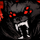 blood and shadow slot demon wolf symbol