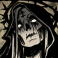 blood and shadow slot old woman symbol