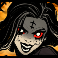 blood and shadow slot shadow girl symbol
