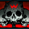blood and shadow slot sticky wild symbol