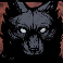 blood and shadow slot wolf symbol