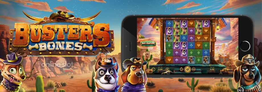 busters bones mobile slot