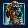 busters bones slot blue dog symbol