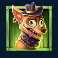 busters bones slot green dog symbol