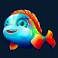 cool catch slot blue fish symbol
