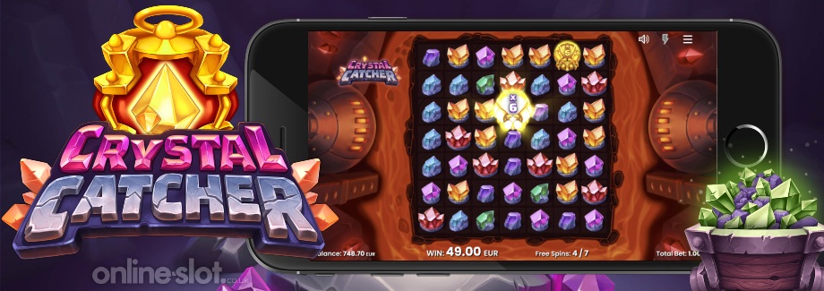 crystal catcher mobile slot