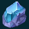 crystal catcher slot blue crystal symbol