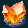 crystal catcher slot orange crystal symbol