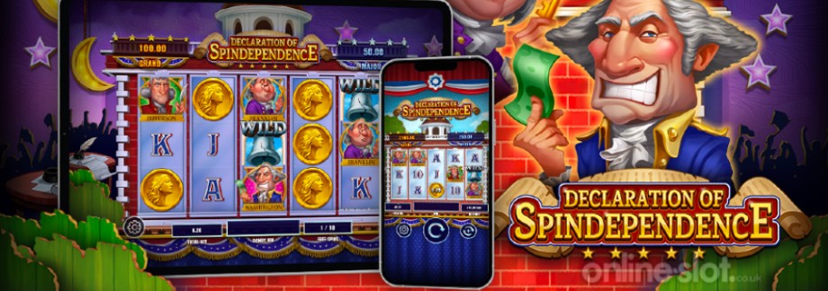 declaration of spindependence mobile slot