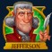 declaration of spindependence slot jefferson symbol