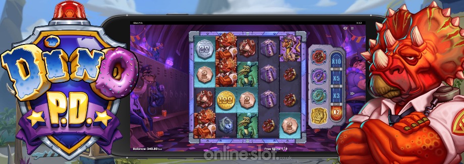 dino pd mobile slot